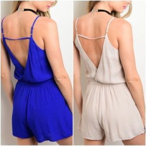 Eyelet Romper - Picture 3 of 4